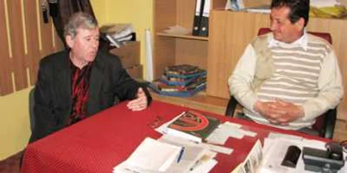 Secretarul din Santa Mare s-a pensionat