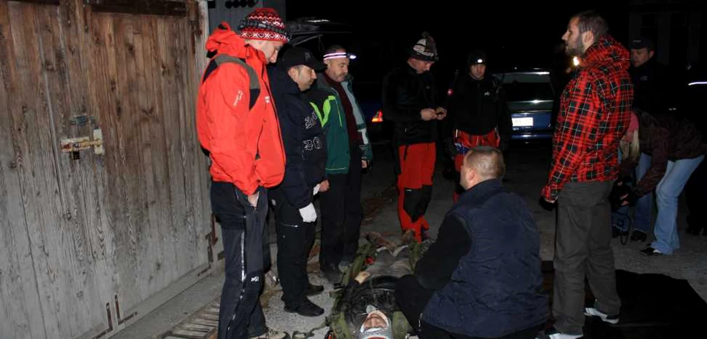 Șapte ore a durat operațiunea de salvare
