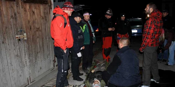 Șapte ore a durat operațiunea de salvare