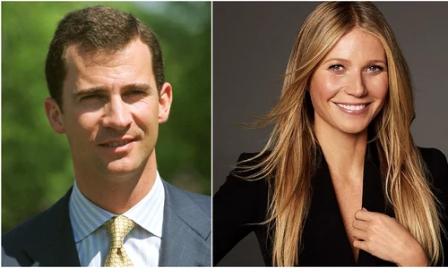 Felipe al Spaniei și Gwyneth Paltrow   Getty Images, Profimedia (2) jpg
