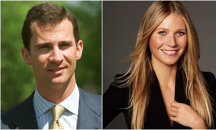 Felipe al Spaniei și Gwyneth Paltrow   Getty Images, Profimedia (2) jpg