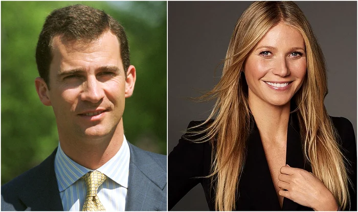 Felipe al Spaniei și Gwyneth Paltrow   Getty Images, Profimedia (2) jpg