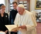 Majestatea Sa Margareta l-a întâlnit pe Papa Francisc la Vatican