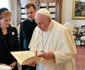 Majestatea Sa Margareta l-a întâlnit pe Papa Francisc la Vatican