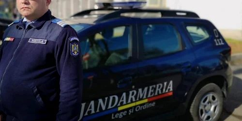 slobozia jandarmul Valentin Necula FOTO Jandarmeria Ialomita