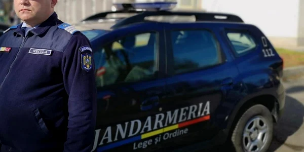 slobozia jandarmul Valentin Necula FOTO Jandarmeria Ialomita