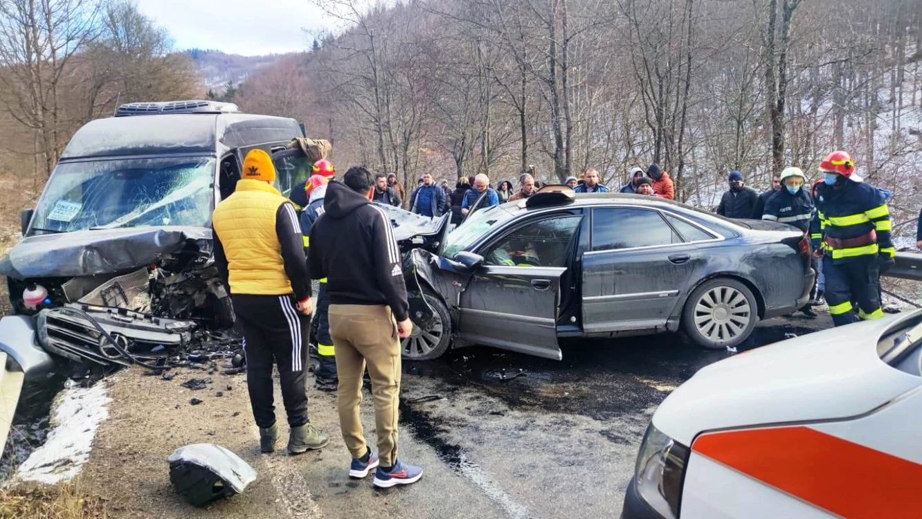 accident microbuz