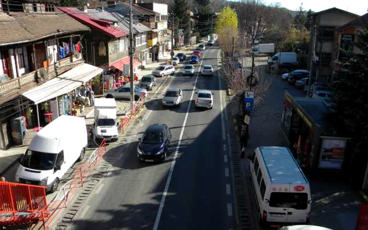 DN1 la Comarnic FOTO Dana Mihai