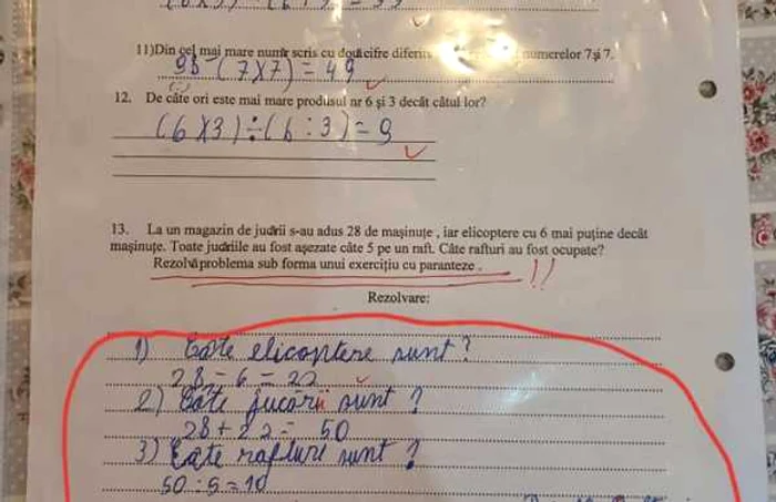 postarea de pe facebook a părintilor