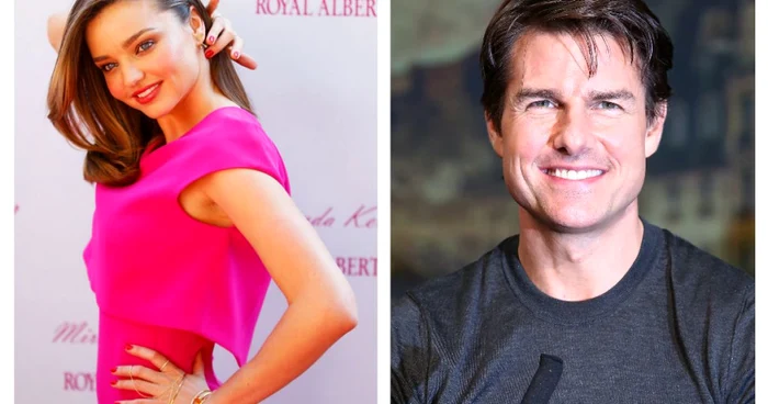 Miranda Kerr şi Tom Cruise au o relaţie FOTO Getty Images