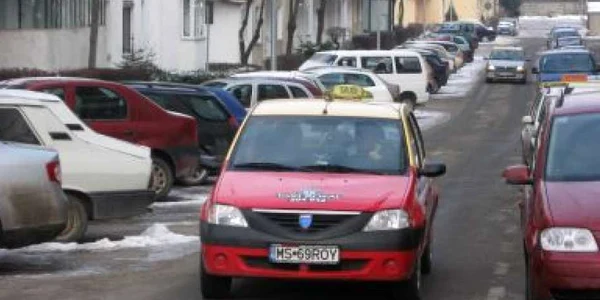 Trafic lin pe strada Armoniei