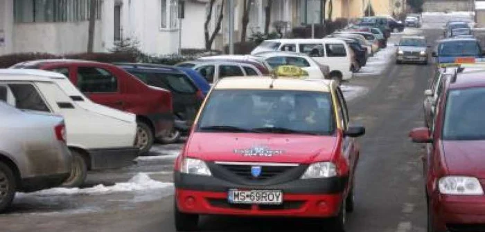 Trafic lin pe strada Armoniei