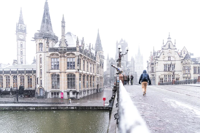 Ghent este un oraș perfect pentru vacanța de iarnă / foto: visit.ghent.be