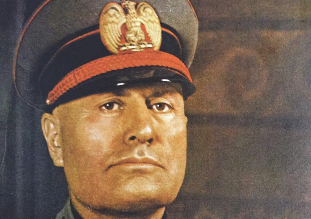 Benito Mussolini FOTO: Profimedia