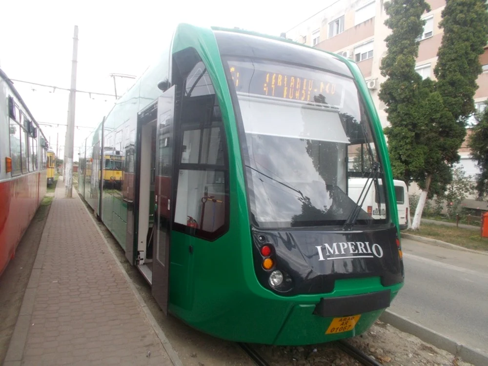 tramvaie astra imperio arad foto tramclub.org