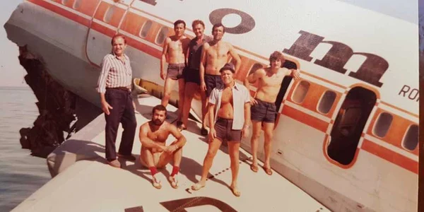 Accident aviatic 7 august 1980 FOTO Cornel Gosan