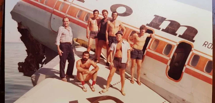 Avionul TAROM prăbuşit în anul 1980 FOTO Cornel Gosan