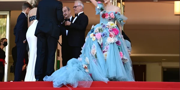 Sharon Stone arată senzaţional la Cannes. FOTO Gettyimages