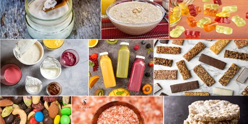 Alimente sau gustări considerate sănătoase care în realitate îngrașă potrivit nutriționiștilor Colaj DMS jpg