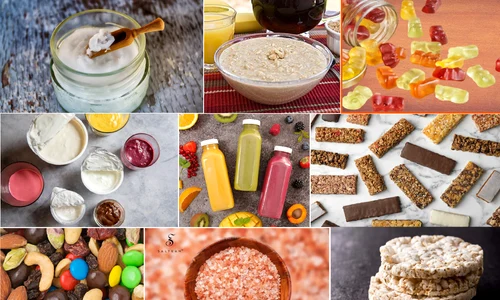 Alimente sau gustări considerate sănătoase care în realitate îngrașă potrivit nutriționiștilor Colaj DMS jpg