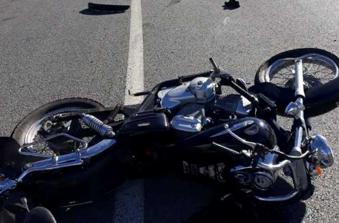 Zeci de accidente în care sunt implicați motocicliști au loc anual în România. FOTO arhivă IPJ Cluj
