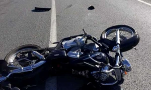 motocicleta accident cluj foto ipj cluj