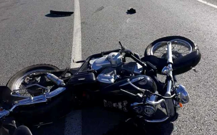 motocicleta accident cluj foto ipj cluj