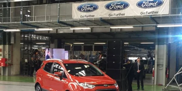 Noul autoturism EcoSport av fi pordus al Craiova din toamna anului 2017