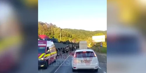 accident blindate captura YouTube Baia Mare TV png