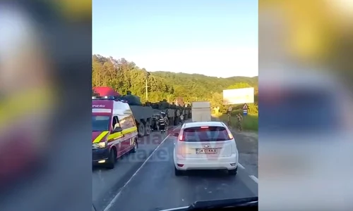 accident blindate captura YouTube Baia Mare TV png