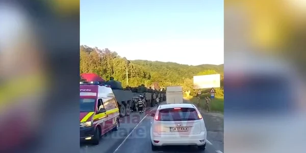 accident blindate captura YouTube Baia Mare TV png