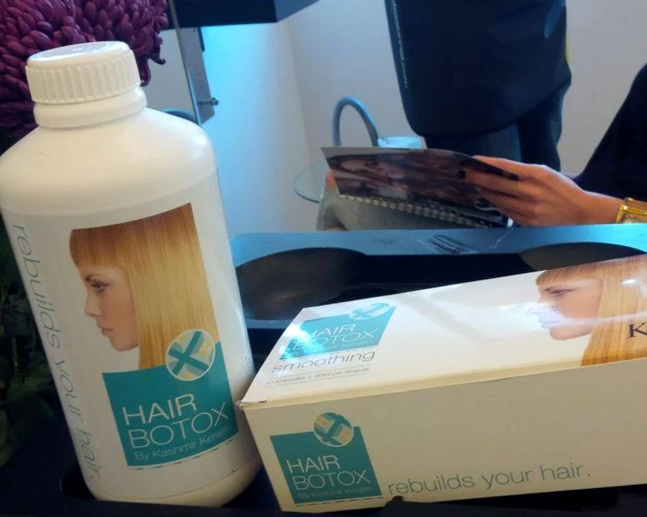 Acesta este tratamentul cu botox pe care l-a făcut vedeta