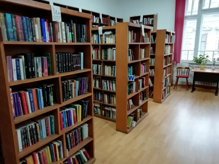 Și cei de la Bibliotecă vor primi salarii mărite FOTO  arhivă personală 