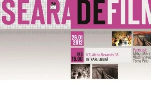 Seară de film Anim'est, dedicată scurtmetrajelor româneşti de animaţie jpeg