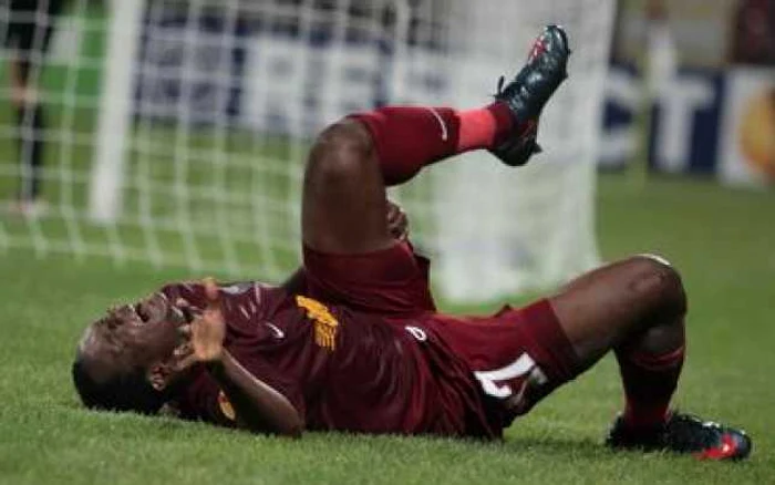 Cluj: Yssouf Kone lipseşte cel puţin zece zile