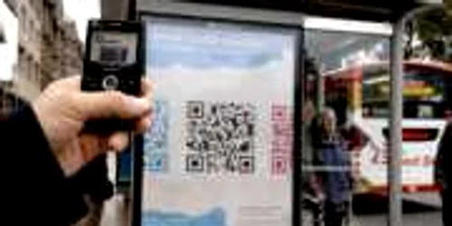 Codurile QR pot fi scanate cu ajutorul smartphoneurilor