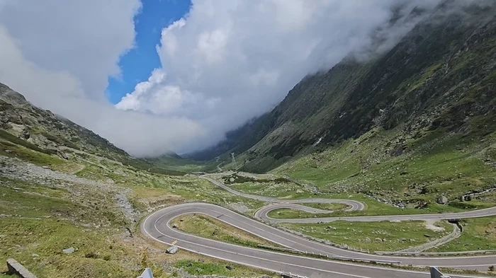 Se redeschide Transfagarasanul FOTO: CNAIR