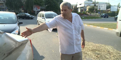 Masini lovite de cal