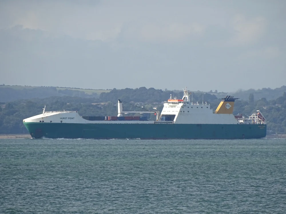  Vasul MV Hurst Point FOTO: X