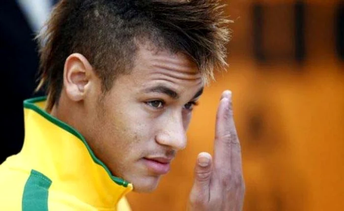 Neymar s-a enervat pe teren