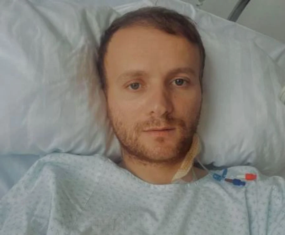 Daniel Bodnar a trecut printr-un grav accident de mașină în luna ianuariefoto: arhivă personală