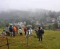 Ceremonie funerară Corneliu Schwarz Calboreanu FOTO Liviu Tulbure