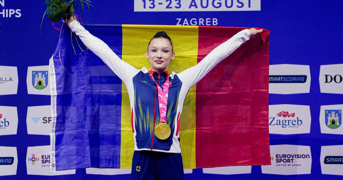 Aniela Tudor a salvat onoarea gimnasticii artistice din România