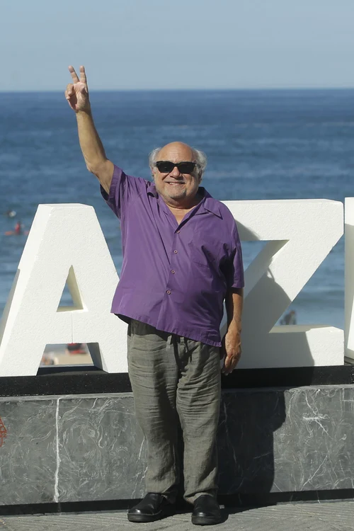 Danny DeVito a participat la Festivalul de Film Donostia din Spania