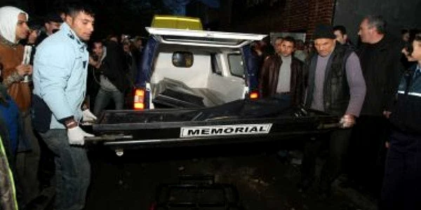 Siciul în care a fost pusă tânăra ucisă