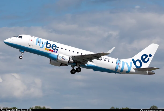 Pilotul era angajat al companiei aeriene Flybe