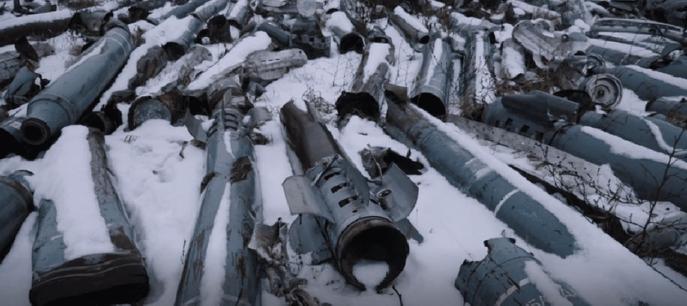 Ucraina susține că păstrează rachetele rusești ca dovadă VIDEO