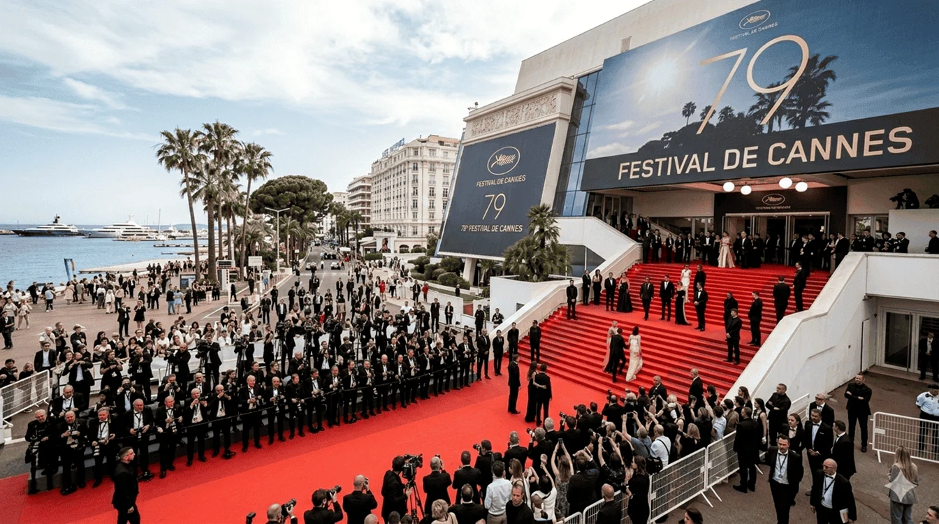 Covorul roșu a fost întins la Cannes / foto: mahospitalityclub.com