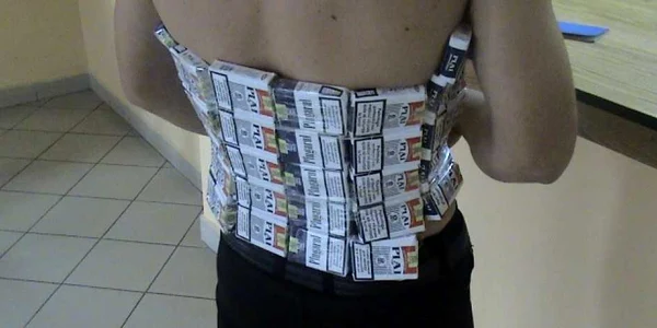 Ţigările de contrabandă au fost confiscate