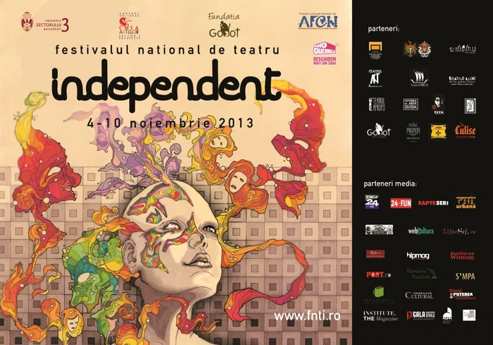 afis teatru independent